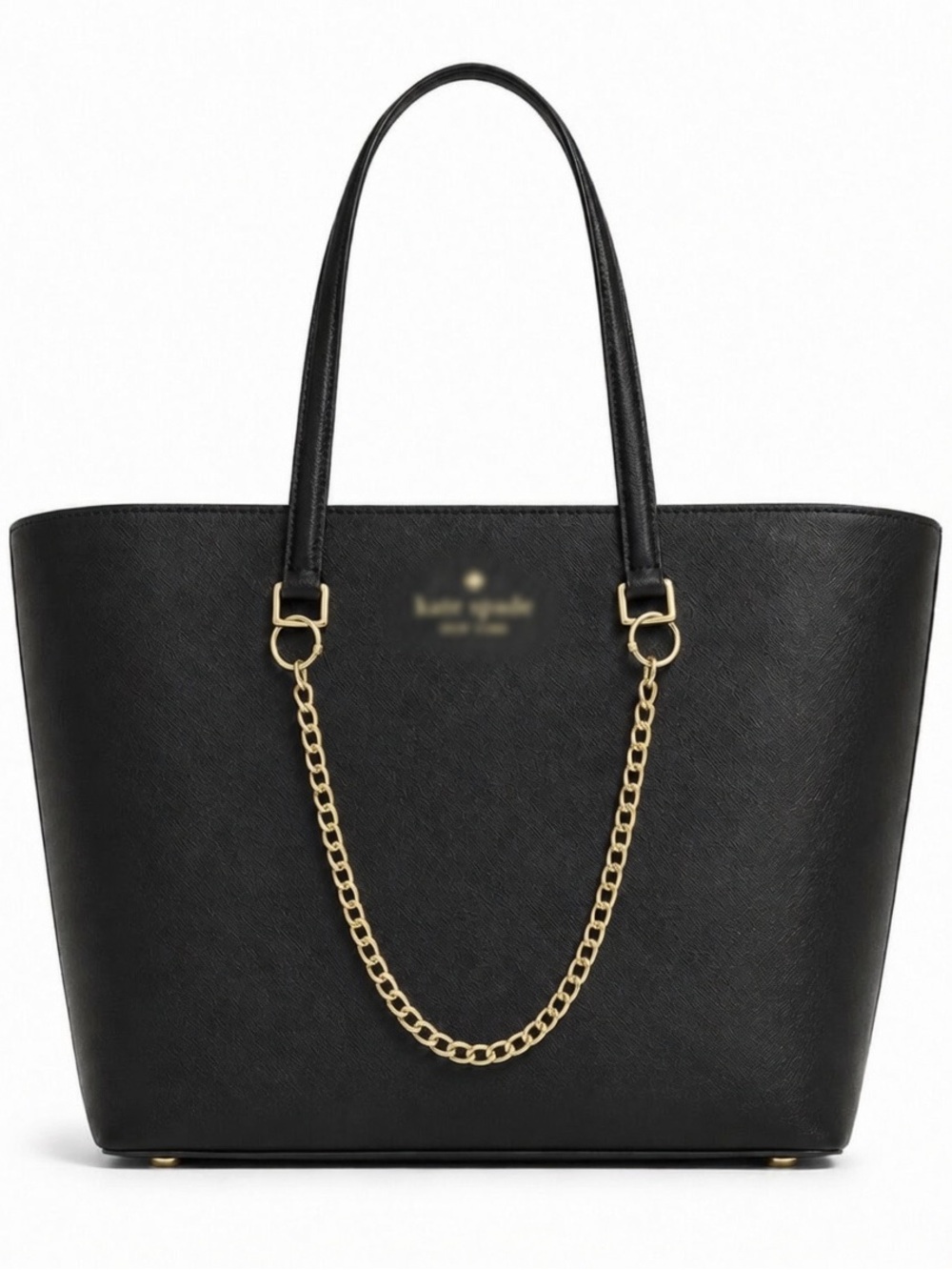 Golden bag charm strap - Picture 2 of 2